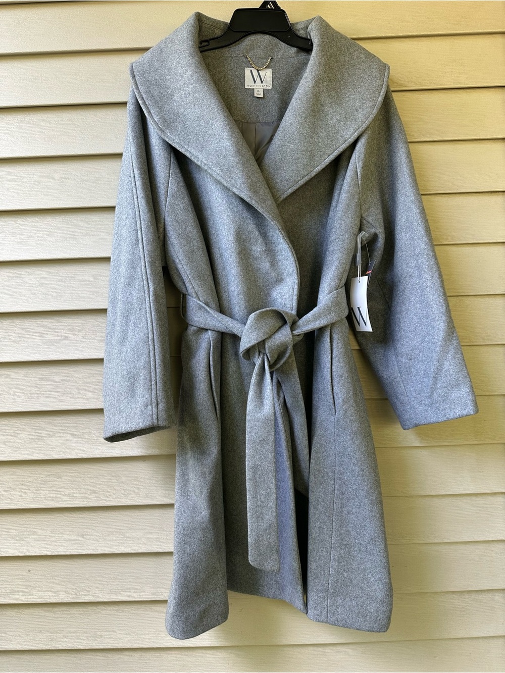 Worthington heavyweight coat